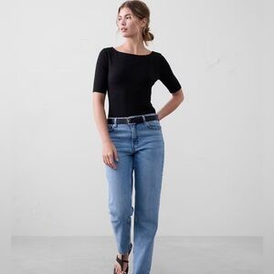 Banana Republic 3/4 sleeves soft stretch skirts